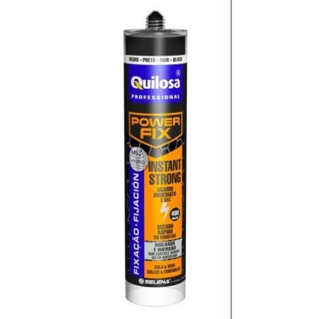 ADHESIVO MS POWER FIX INSTANT STRONG NEGRO 33381