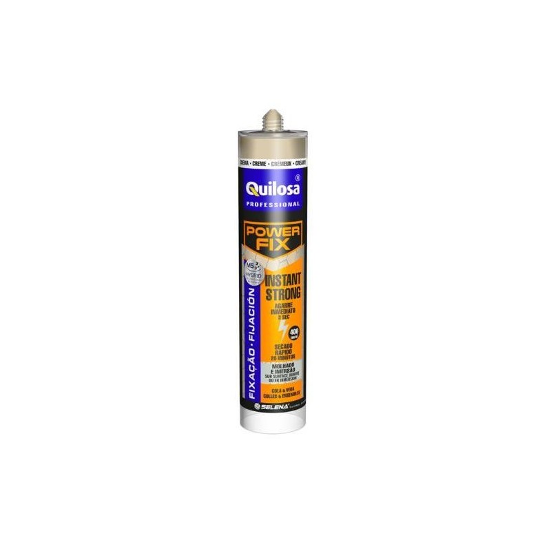 ADHESIVO MS POWER FIX INSTANT STRONG CREMA 33399
