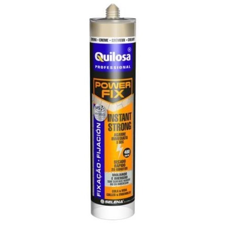 ADHESIVO MS POWER FIX INSTANT STRONG CREMA 33399