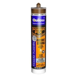 ADHESIVO MS POWER FIX INSTANT STRONG MARRON 33415