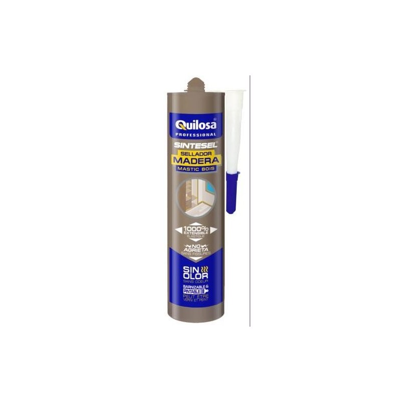 SELLADOR MADERA SINTESEL 300 ROBLE OSCURO