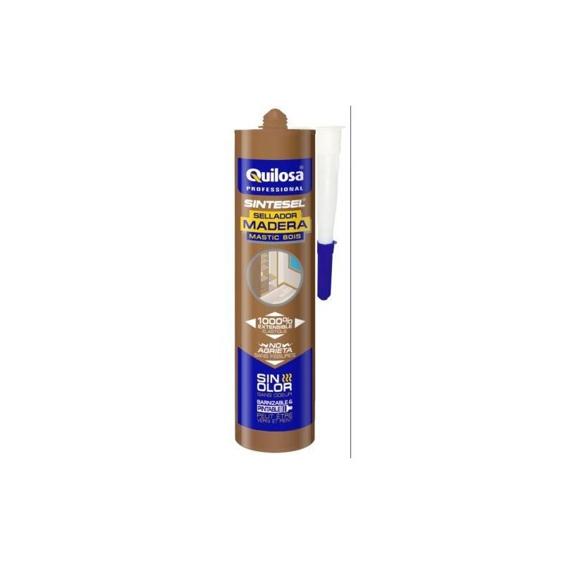 SELLADOR MADERA SINTESEL 300 NOGAL