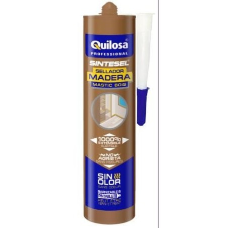 SELLADOR MADERA SINTESEL 300 NOGAL