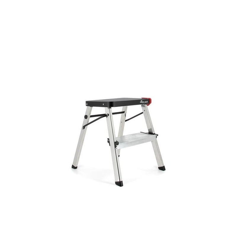 ESCALERA PLEGABLE M2 2 PELDAÑOS TABURETE MD2003