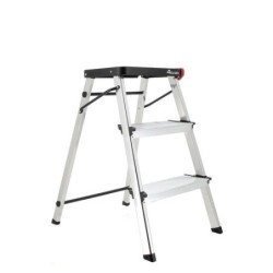ESCALERA PLEGABLE M3 3 PELDAÑOS TABURETE MT3012