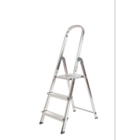 ESCALERA ALUMINIO UNICA 3 PELDAÑOS