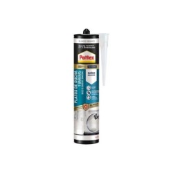 SILICONA ESPECIAL PLATO DUCHA Y BAÑERA BLANC 280ML