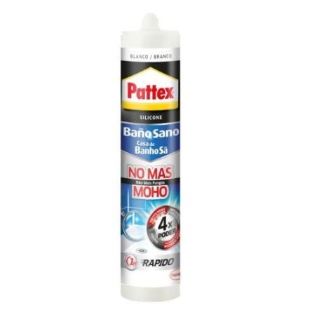 PATTEX NO MAS MOHO CARTUCHO 280 ML. BLANCO 1994664