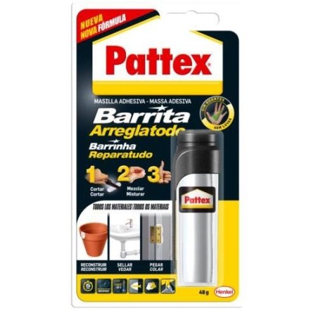 PATTEX BARRA ARREGLATODO 48 GR. 1449385