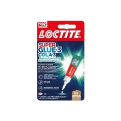 LOCTITE SUPERGLUE-3 REPOSICIONABLE 3 GR 2943113