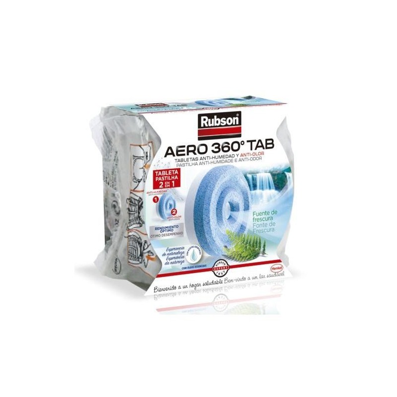 RECARGA DESHUMIDIFICADOR RUBSON AERO FRESCURA