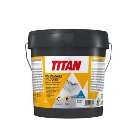 TITAN TAPAMANCHAS BLANCO 5L 5900085