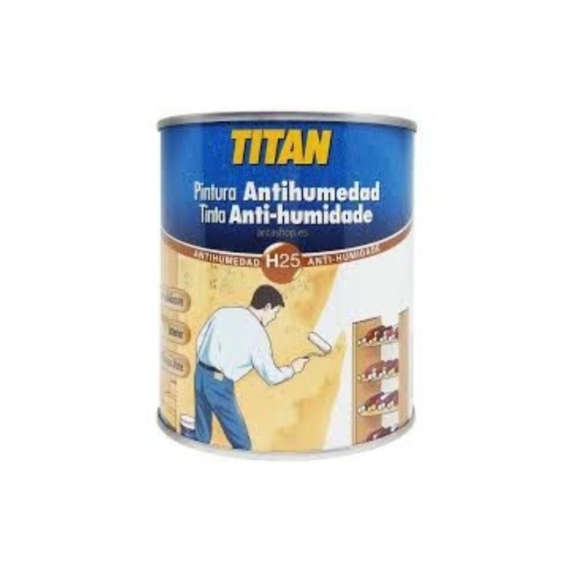TITAN ANTIHUMEDAD BLANCO 4L 5900093