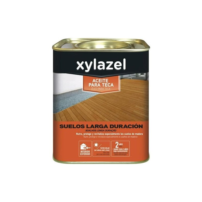 ACEITE TECA SUELOS INCOLORO 0,750 L 5833841