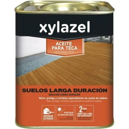 ACEITE TECA SUELOS INCOLORO 0,750 L 5833841