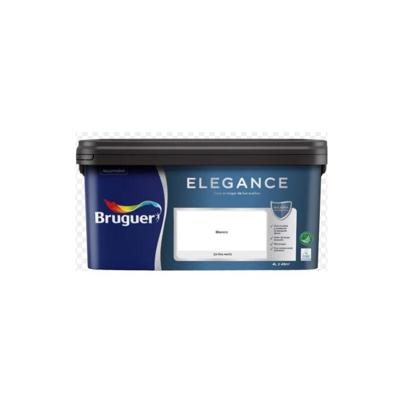 BRUGUER ELEGANCE BLANCO ESPUMA 4L 5924152