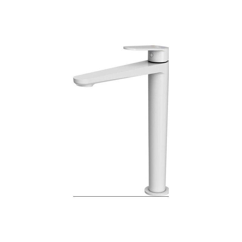 MONOMANDO LAVABO ALTO KÄLLA FINE BLANCO 23135AB