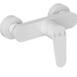 MONOMANDO DUCHA KÄLLA FINE BLANCO 23335B