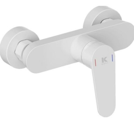 MONOMANDO DUCHA KÄLLA FINE BLANCO 23335B