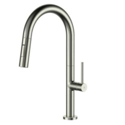 FREGADERO EXTRAIBLE ACERO INOX CEPILLADO 23645C