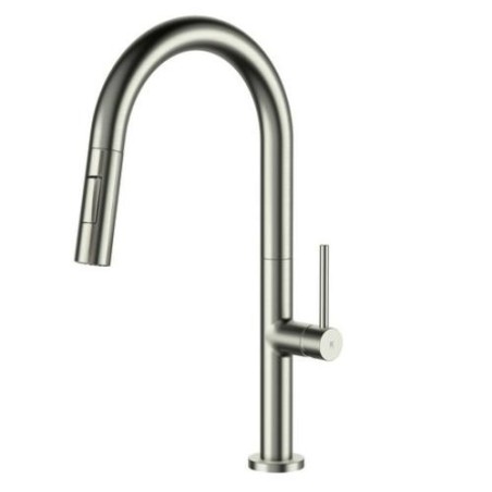 FREGADERO EXTRAIBLE ACERO INOX CEPILLADO 23645C