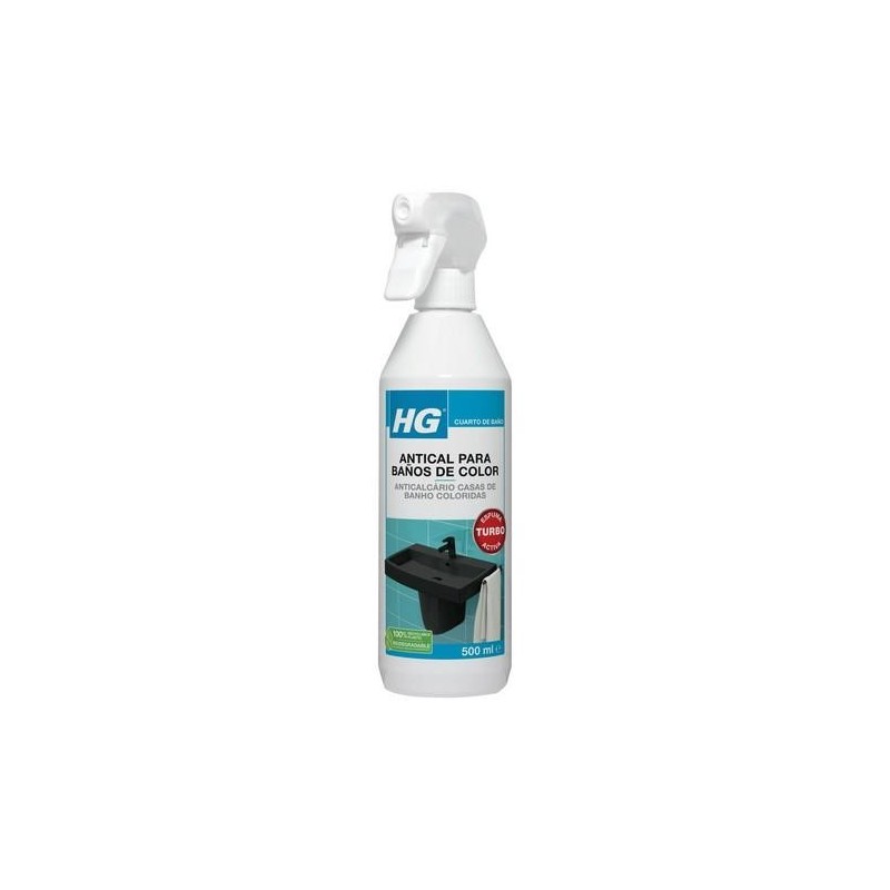 LIMPIADOR CAL PARA BAÑOS CON COLOR 500ML