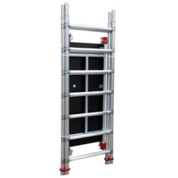 ANDAMIO ALUMINIO C/RUEDAS 75X160CM PACK 3 RS160