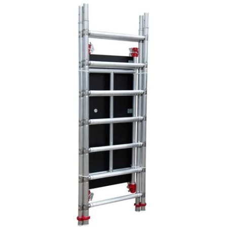 ANDAMIO ALUMINIO C/RUEDAS 75X160CM PACK 3 RS160