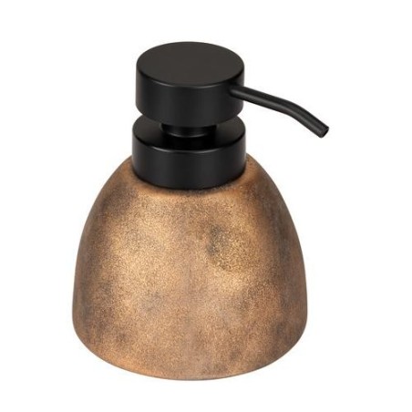 DOSIFICADOR JABON DE CERAMICA TREMEA 300ML BRONCE