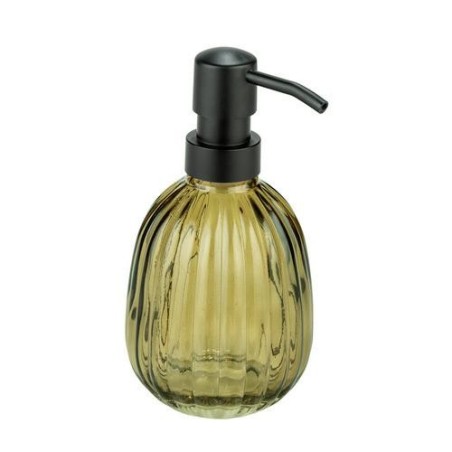 DOSIFICADOR DE JABON POMPEI MARRON VERDOSO 350ML