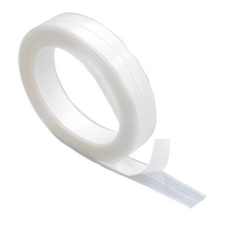 CINTA TAPA JUNTAS 22 MM TRANSPARENTE 26092100