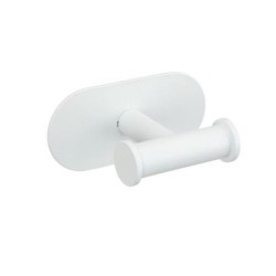 PERCHA DE ACERO INOX TURBO-LOC BLANCO MATE