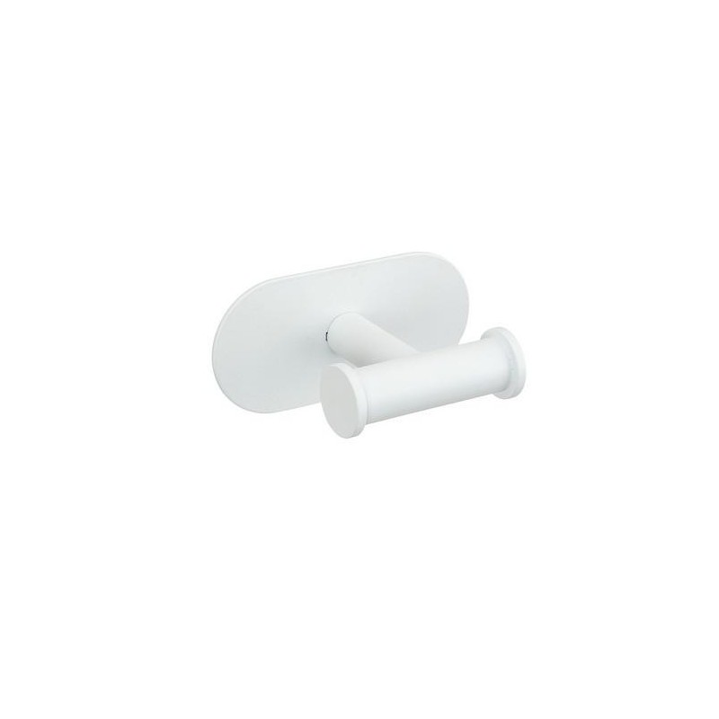 PERCHA DE ACERO INOX TURBO-LOC BLANCO MATE