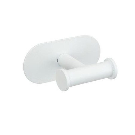 PERCHA DE ACERO INOX TURBO-LOC BLANCO MATE