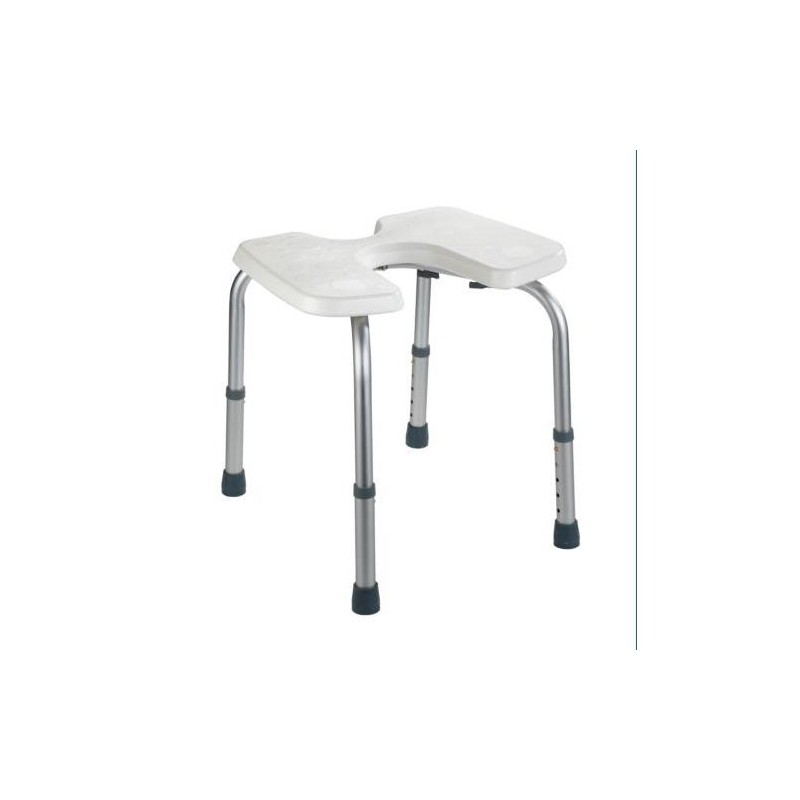 TABURETE HIGIENICO SECURA ALTURA AJUSTABLE 206051