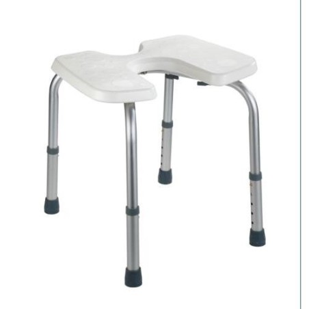 TABURETE HIGIENICO SECURA ALTURA AJUSTABLE 206051