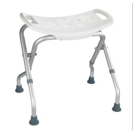 TABURETE BAÑO PLEGABLE ALTURA AJUST. SECURA 23070