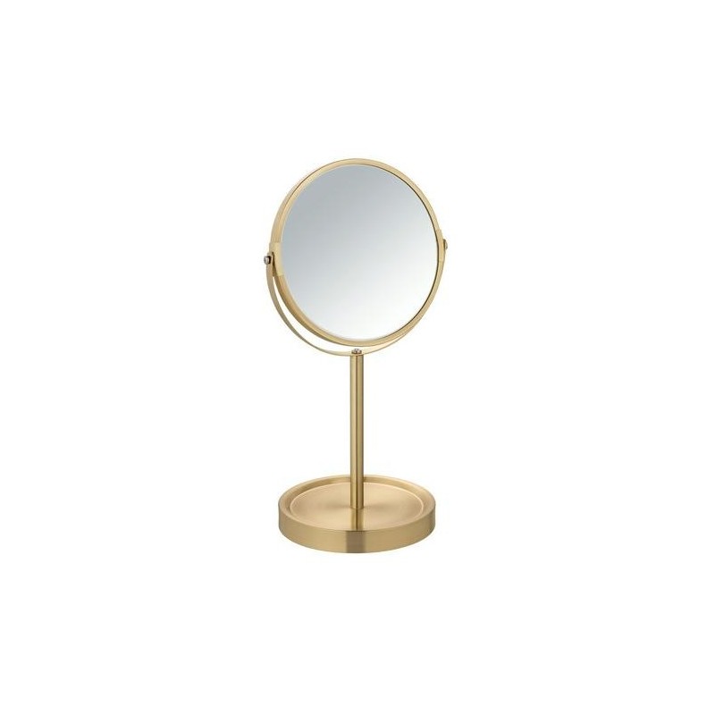 ESPEJO DE PIE BAÑO ALATA ORO MATE 17CM  26061100