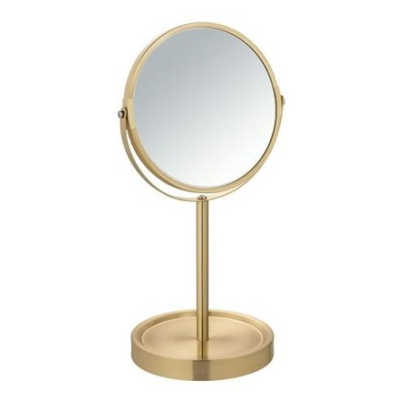 ESPEJO DE PIE BAÑO ALATA ORO MATE 17CM  26061100