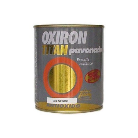 OXIRON F2B NEGRO PAVONADO 750 ML.