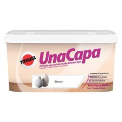 TITAN 1 CAPA BLANCO 4 L.  069000204