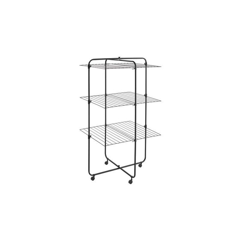 TENDEDERO TORRE 3 ALTURAS ONYX 33M NEGRO