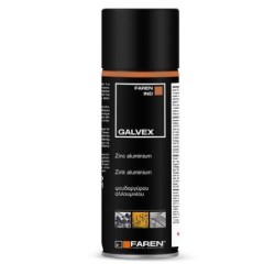 GALVANIZADO BRILLANTE GALVEX SPRAY 400ML 934003