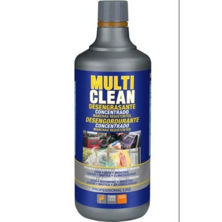 DESENGRASANTE UNIVERSAL MULTICLEAN CONCENTRADO 1L.