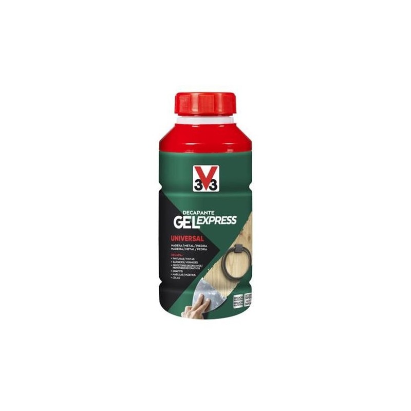 DECAPANTE UNIVERSAL PINTURA BARNICES 0,5L 8441