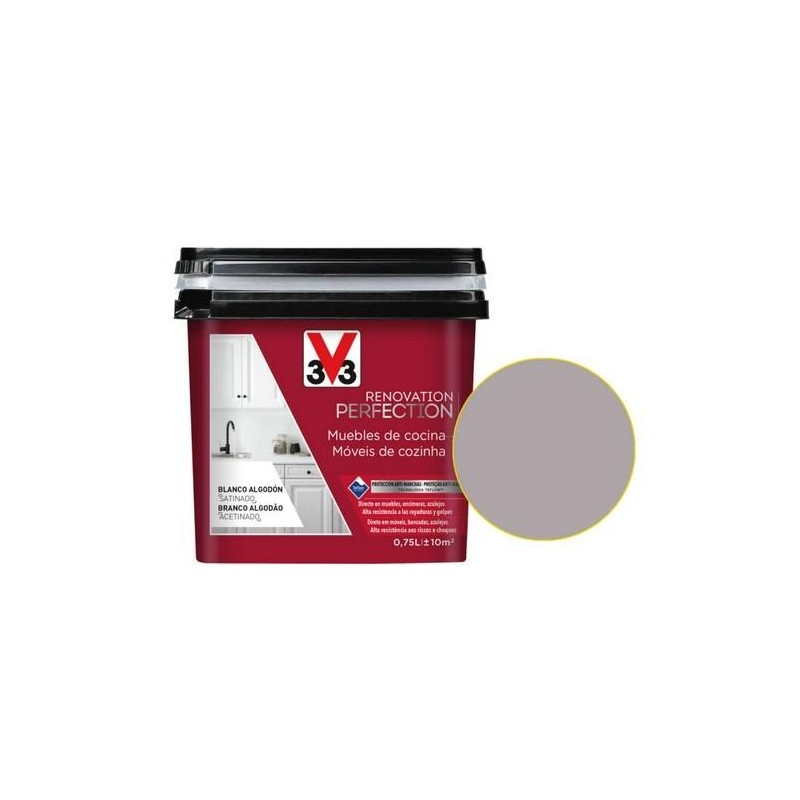 PINTURA RENO PERFECTION COCINAS 750ML INOX 119619