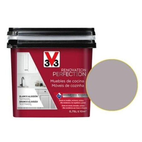 PINTURA RENO PERFECTION COCINAS 750ML INOX 119619