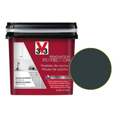 PINTURA RENO PERFECTION COCINAS 2L NEGRO CUARZO