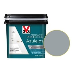 PINTURA RENO PERFECTION AZULEJOS 750ML GRIS DELFIN