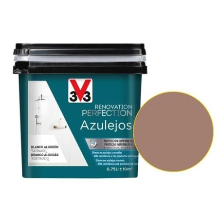 PINTURA RENO PERFECTION AZULEJOS 750ML TOPO